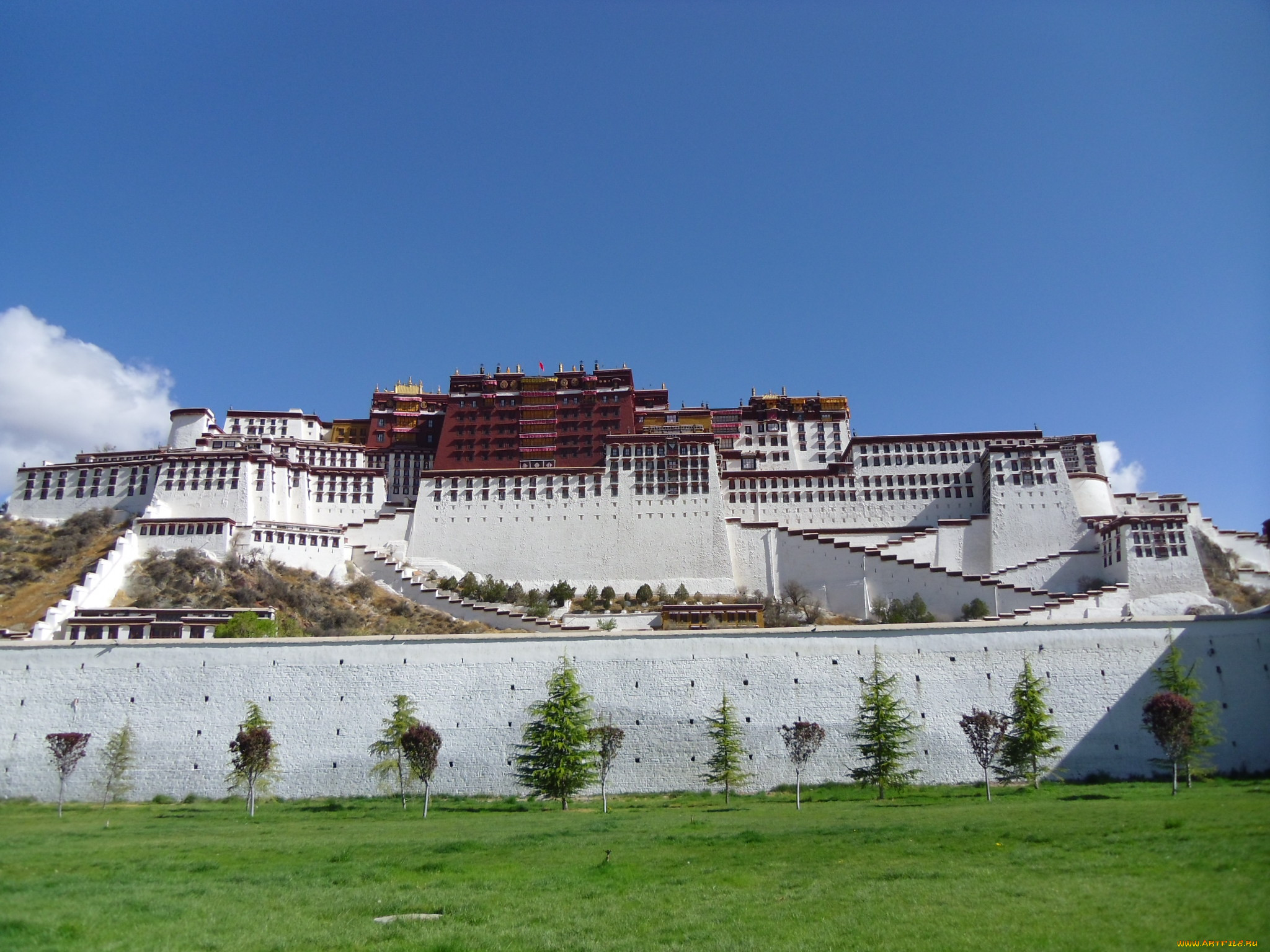 potala, palace, , , , , 